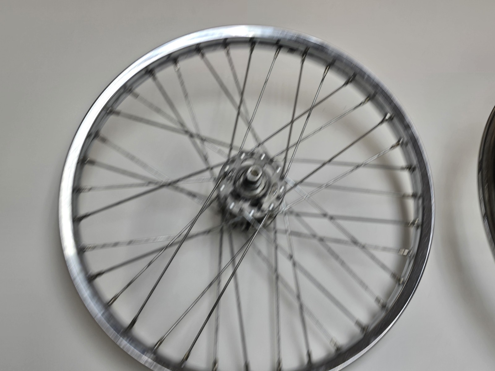 1974 Yamaha Moto Bike J60 Wheelset Femco 20" Wheels Long Axle ACS Bendix OS BMX