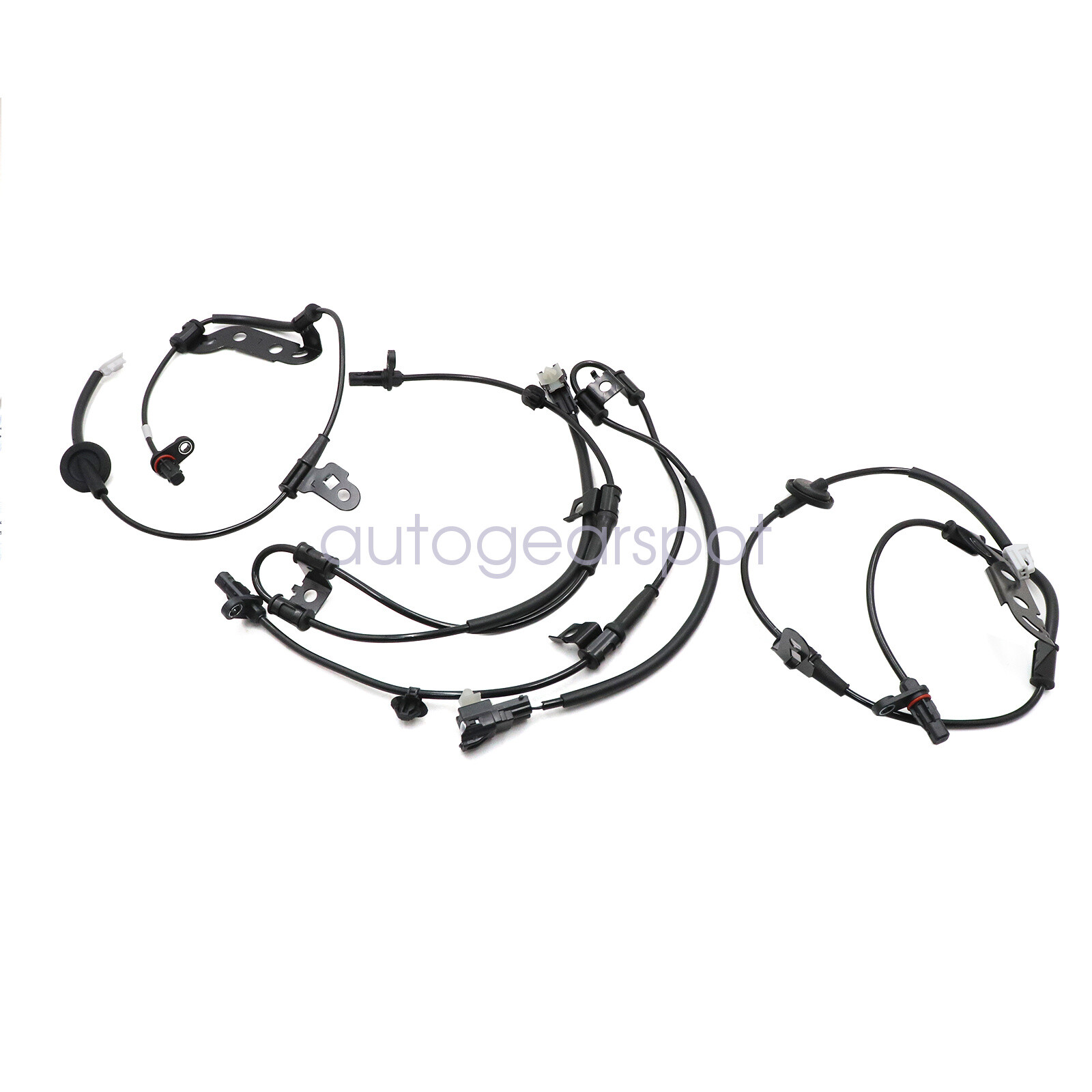 For Hyundai Sonata L4 2.4L 2011-2014 Front & Rear 4x ABS Wheel Speed Sensor New