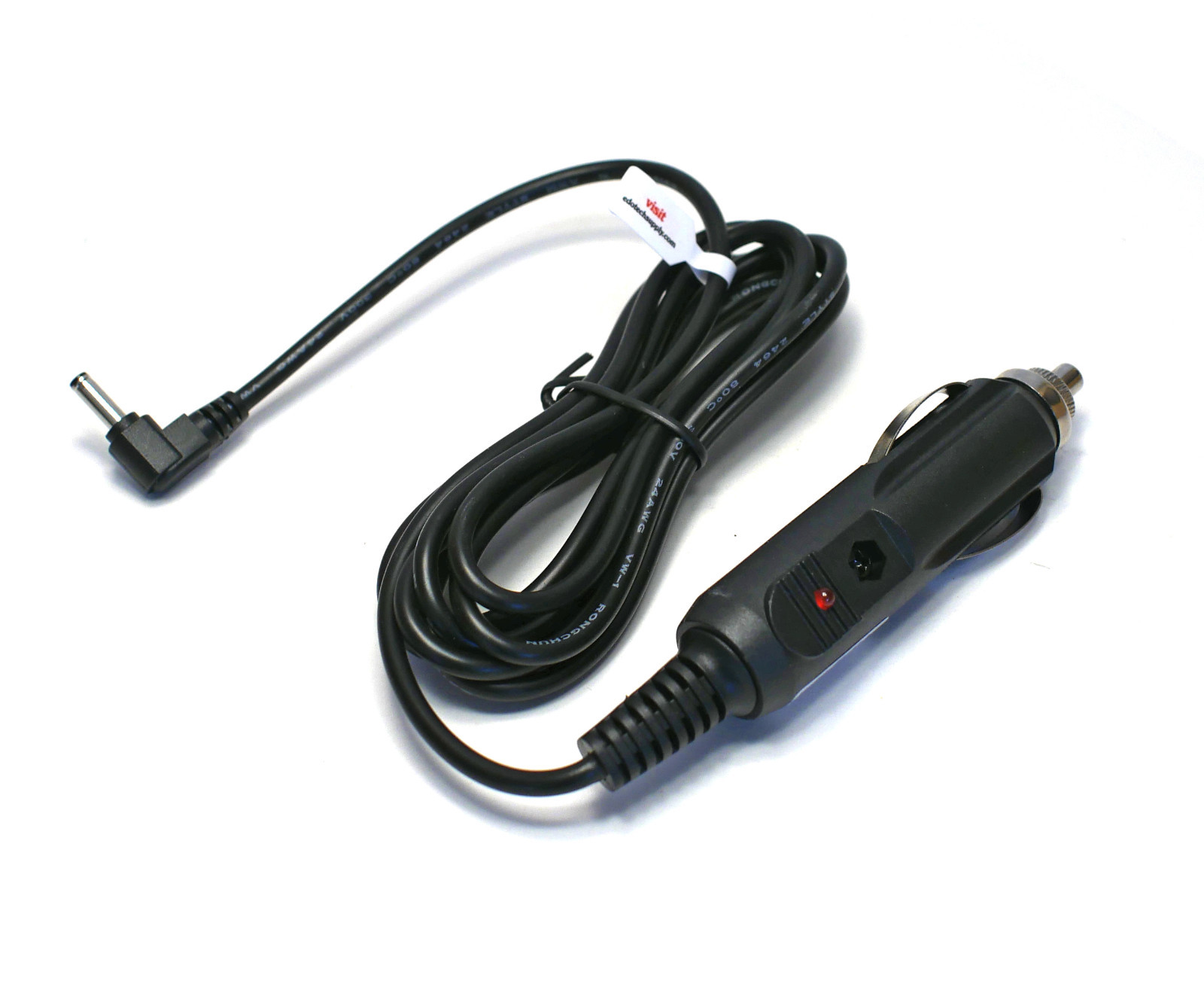6.5' DC Vehicle Straight Car Power Cord Cable for Whistler Radar Laser Detector