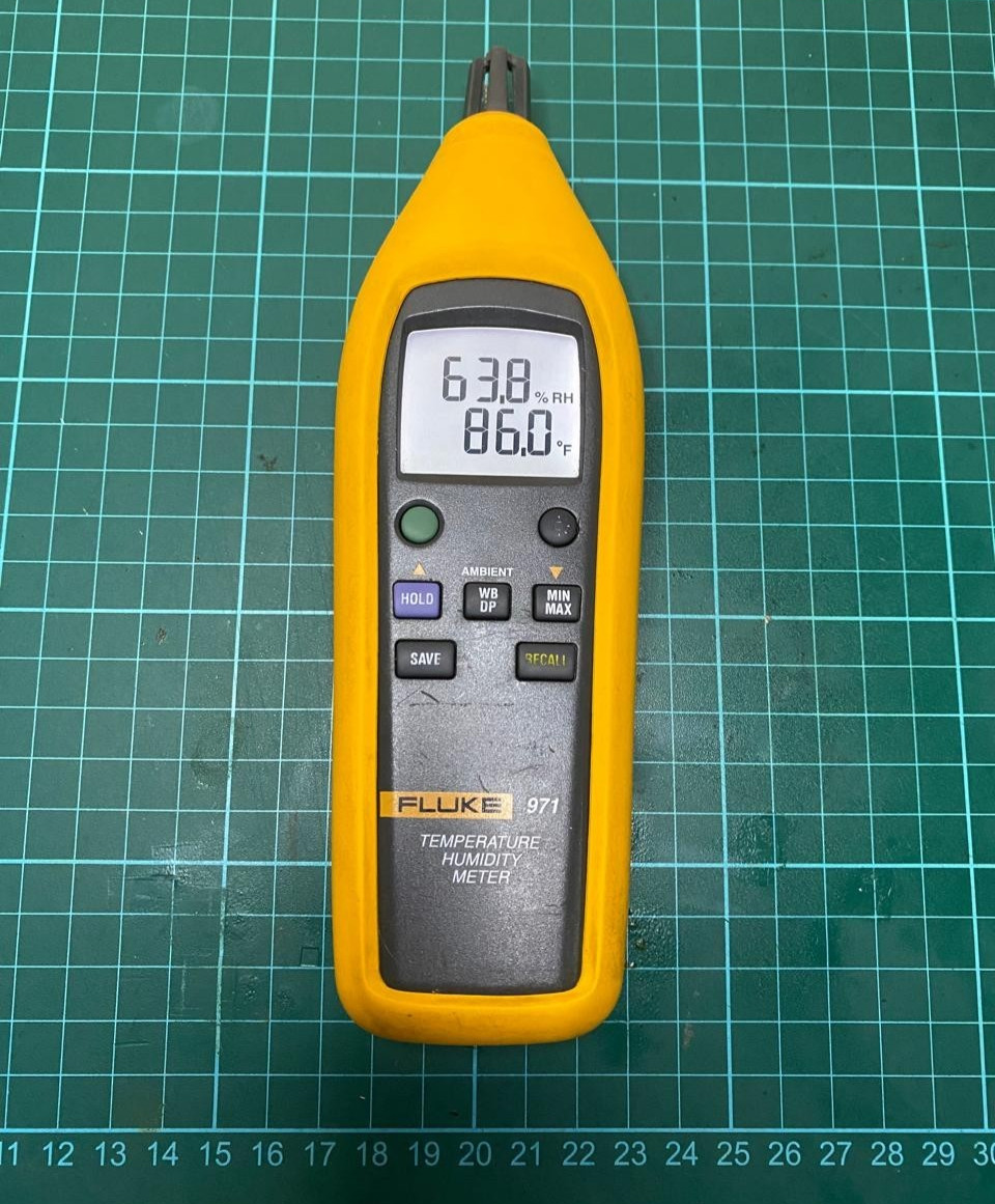 Fluke 971 Digital Temperature Humidity Meter
