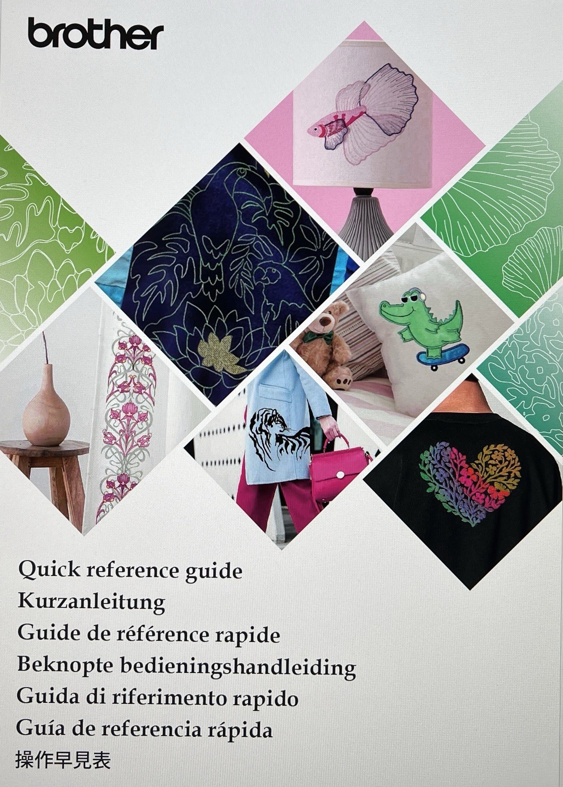 Brother Aveneer Ev1-LE Manual Limited Edition: Bundle 4 Books, Full Color