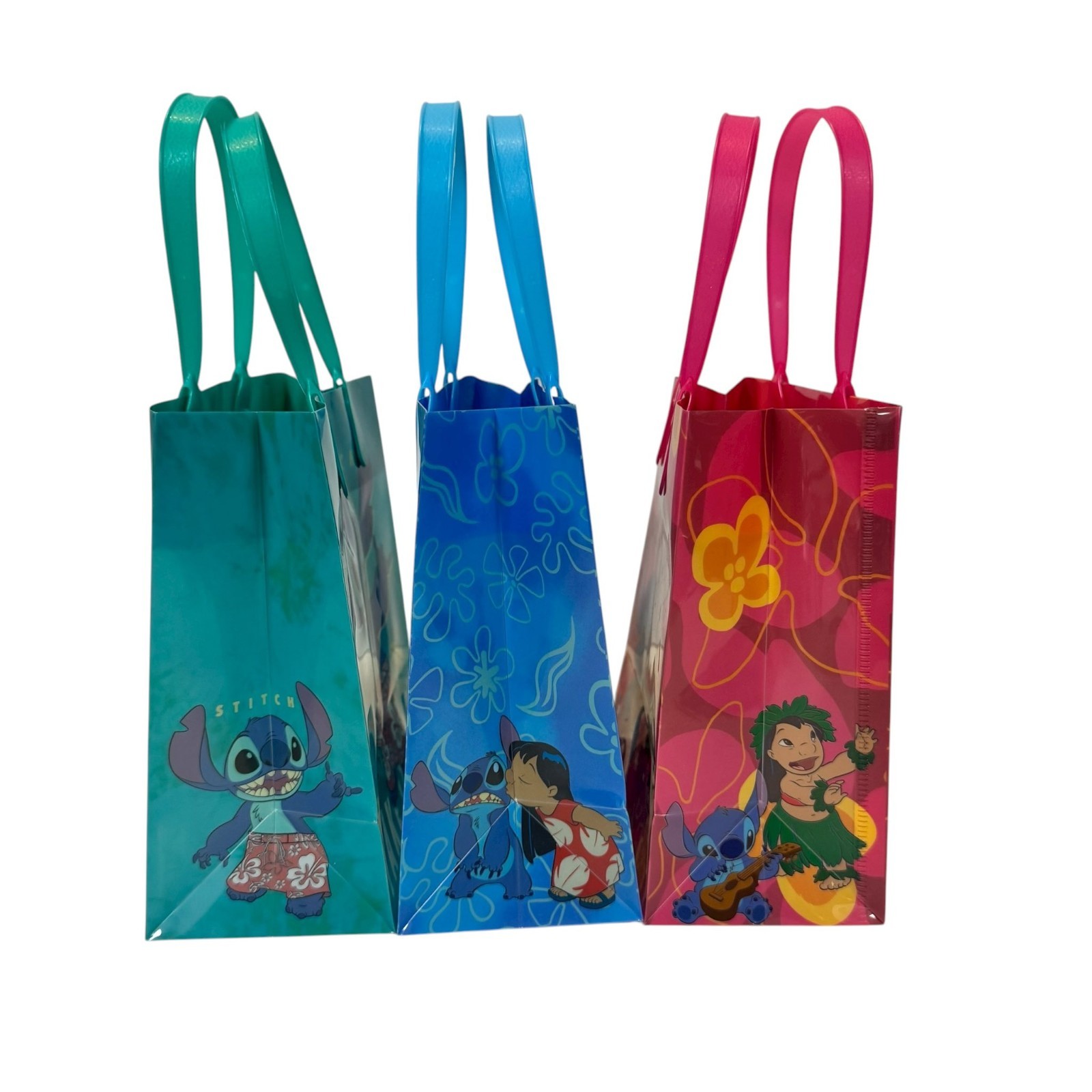12PCS DISNEY LILO & STITCH Goodie Bag Party Favor Filler Small size 6" Bag