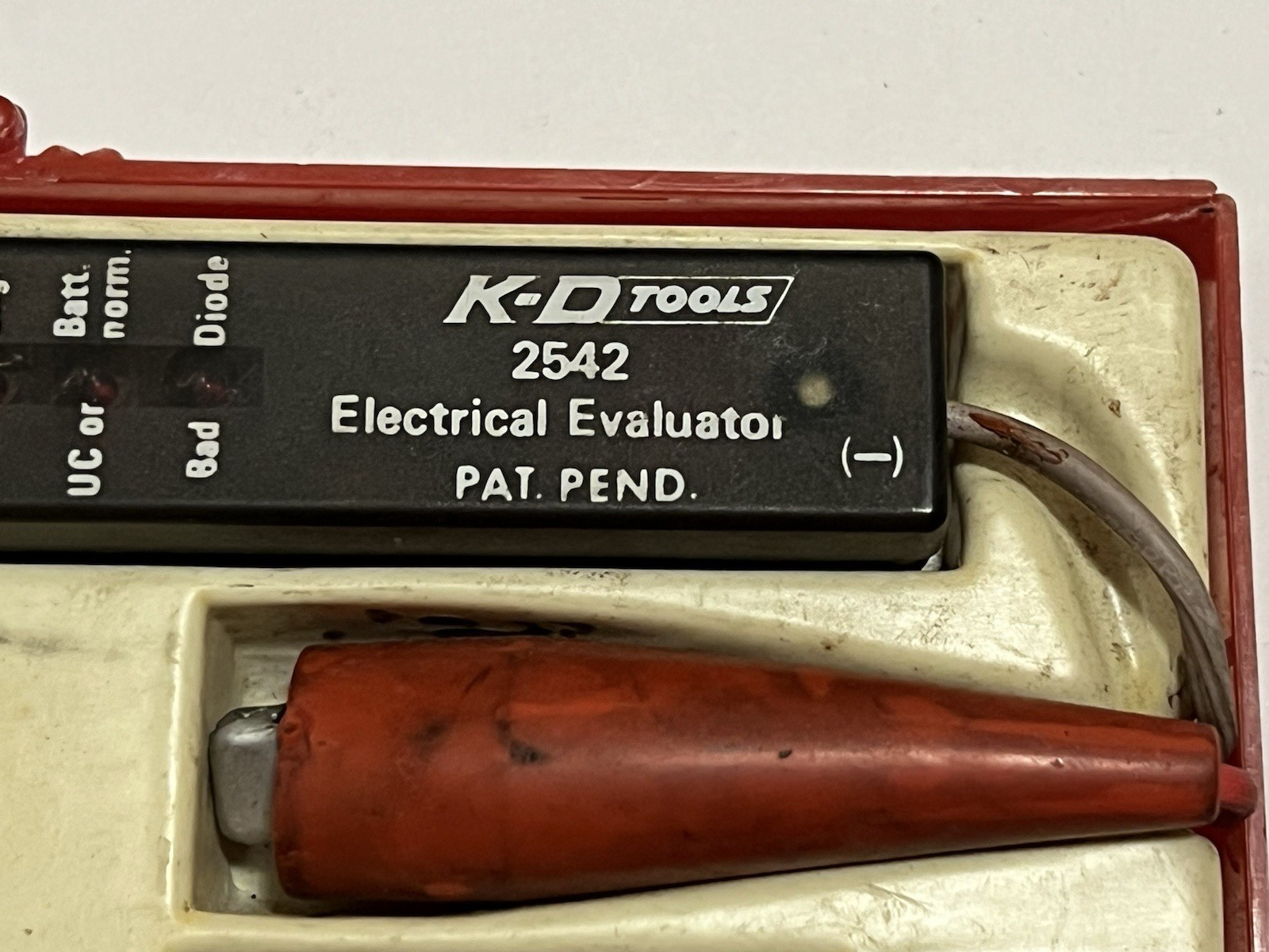 KD Tools 2542 Electrical Evaluator Automotive Charging Continuity Diode Tester