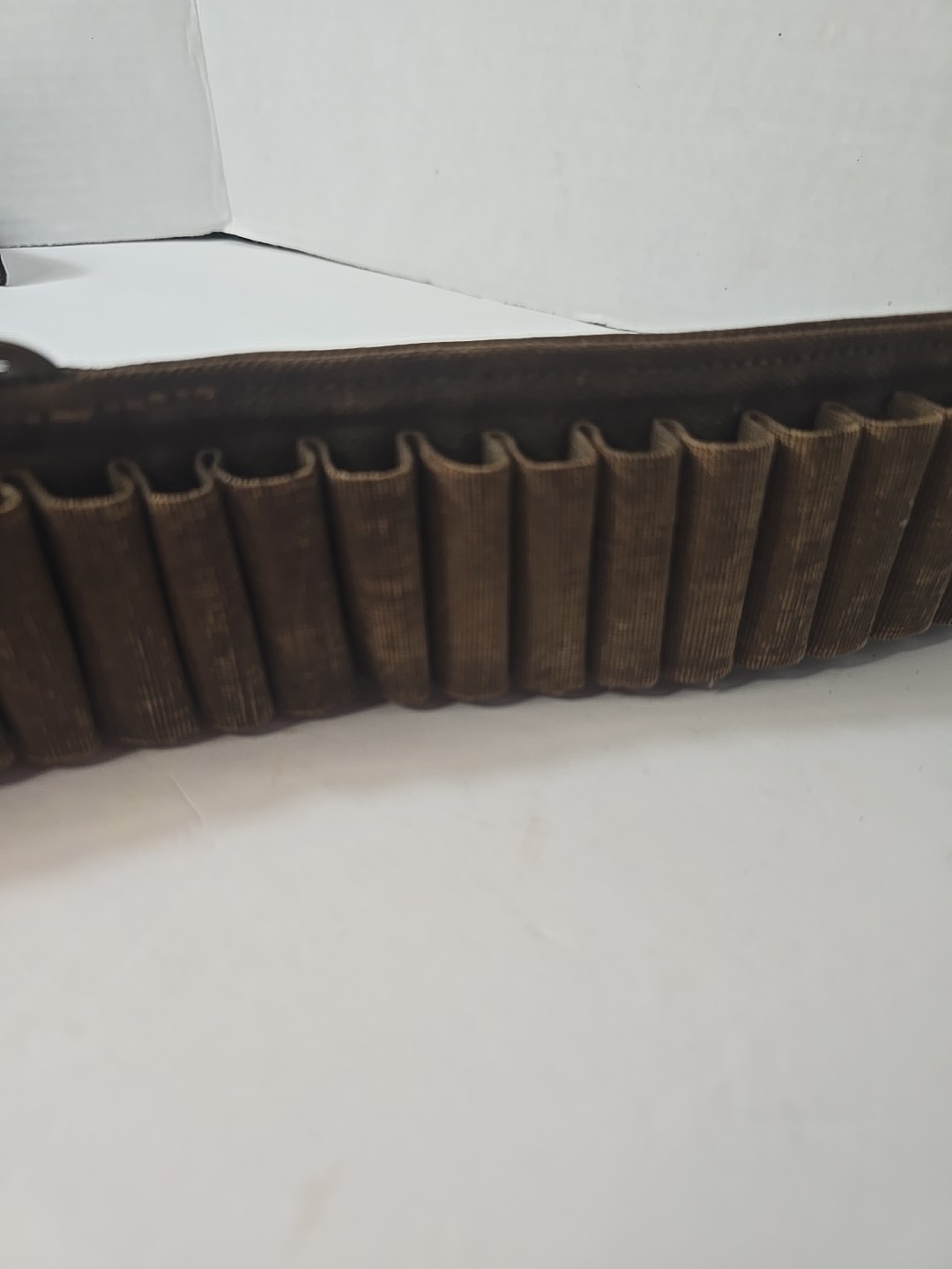 Indian War US Army Watervliet Arsenal M1876 Prairie Cartridge Belt 45-70