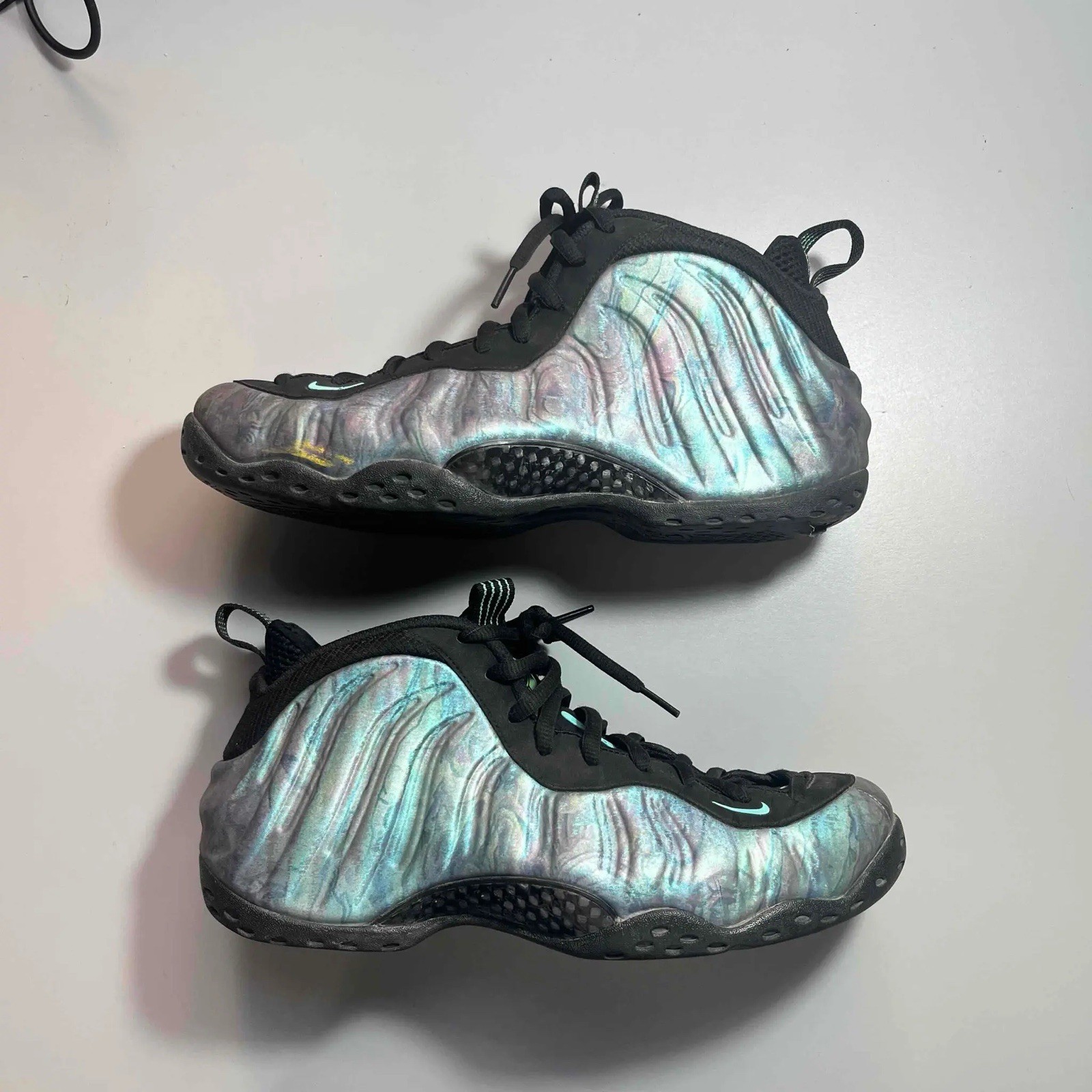 Size 11 - Nike Air Foamposite One Premium Abalone