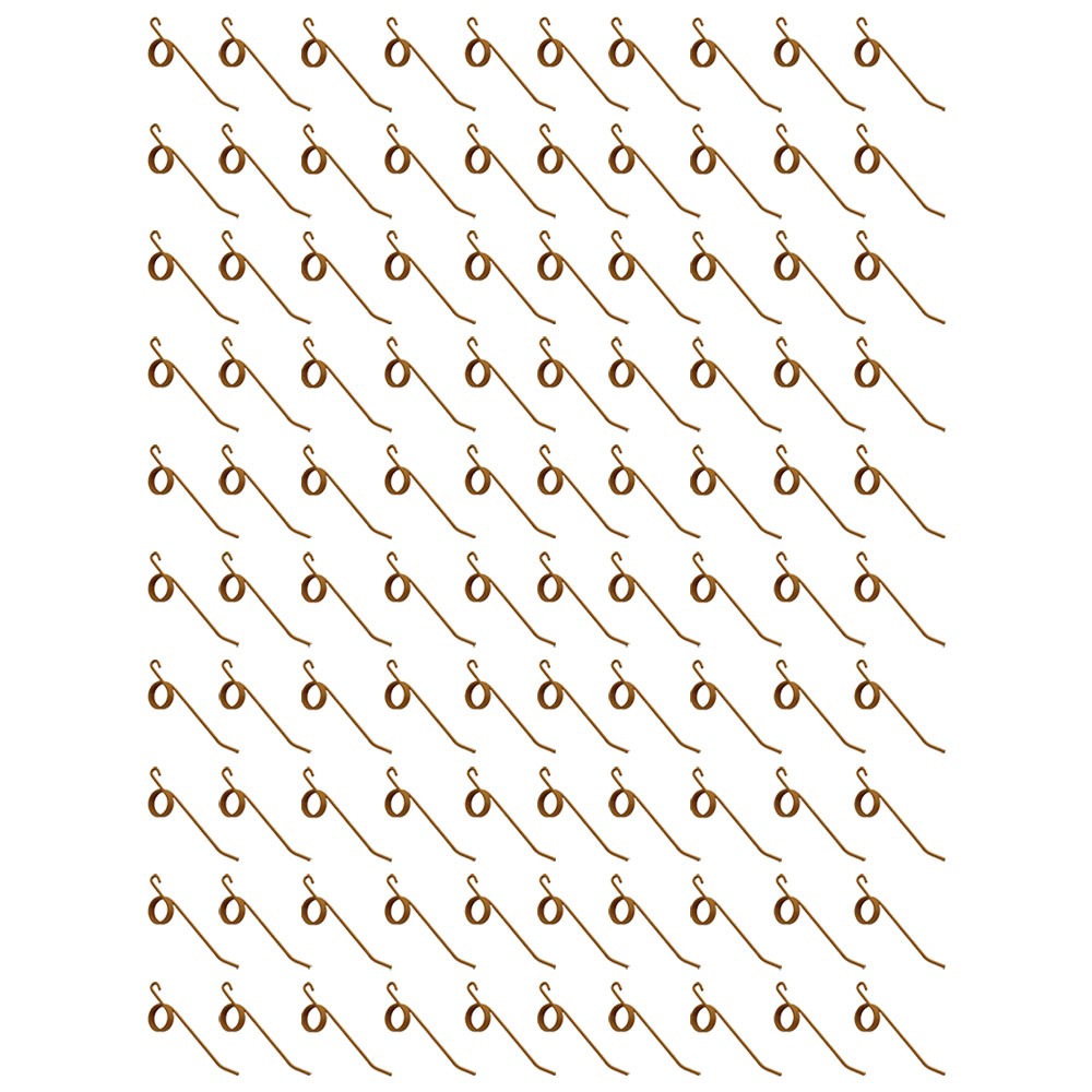 100 Pack Heavy Duty Hay Rake Teeth Tines Fits New Holland 55 56 57 256 400033