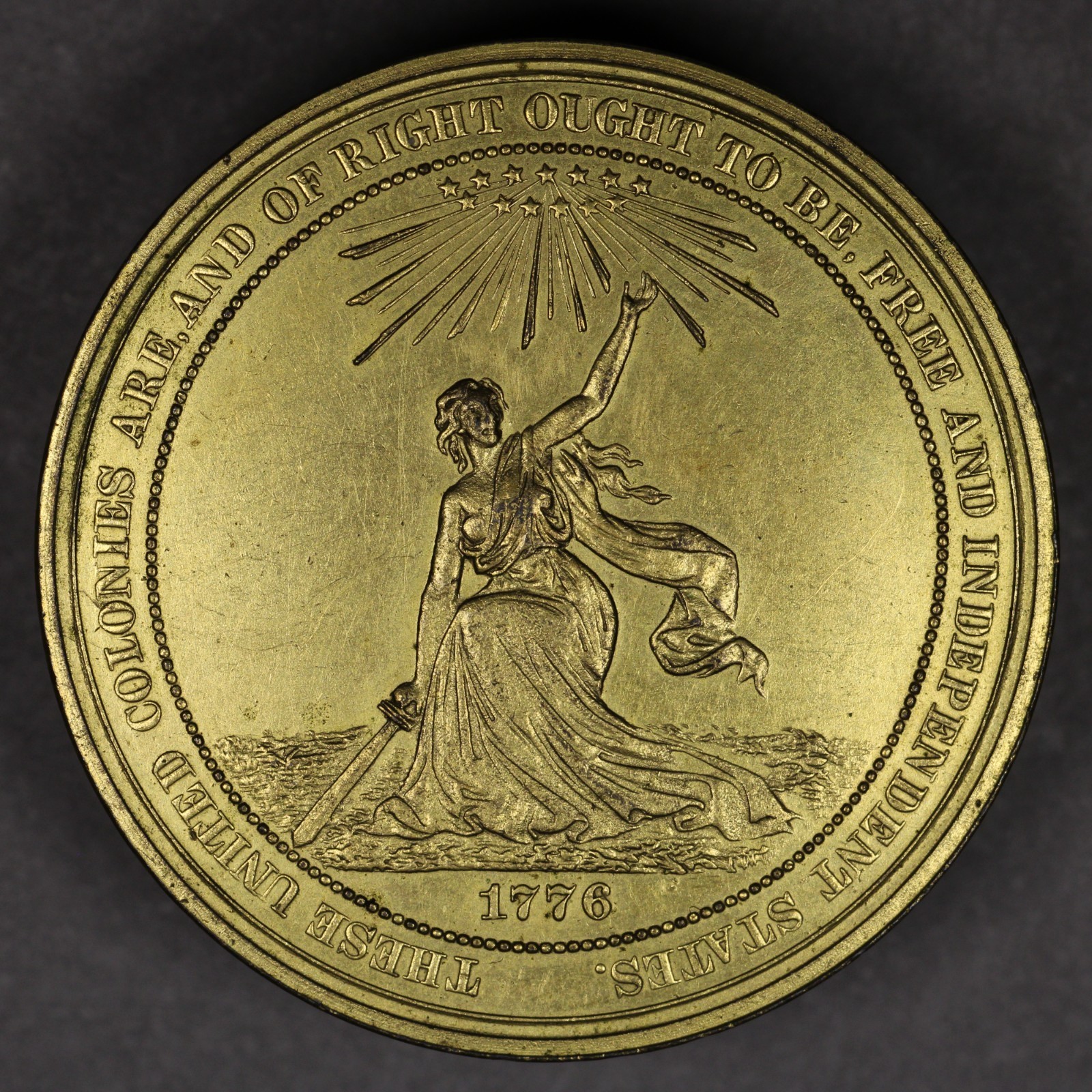 1876 U.S. Centennial Exposition So Called Dollar HK-22