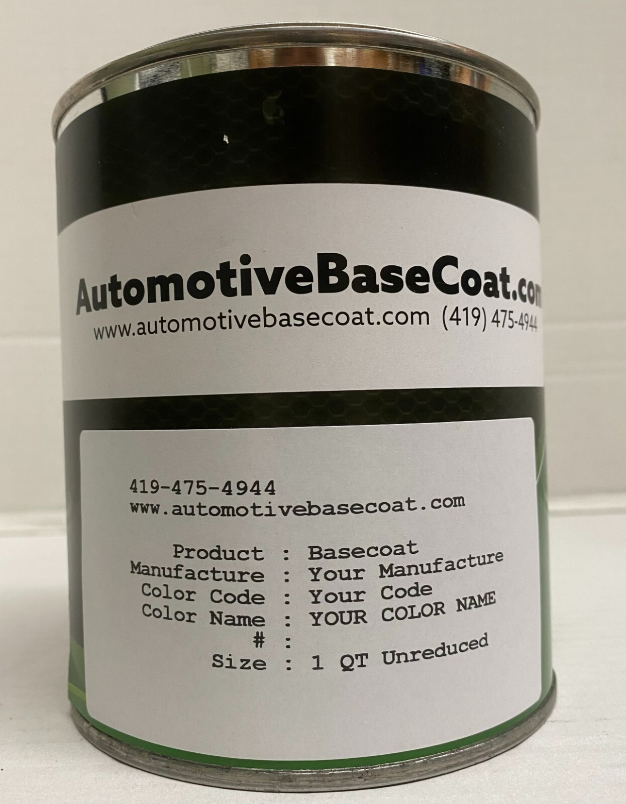 FORD BASECOAT PAINT **UNREDUCED** PICK YOUR COLOR- 1 Quart
