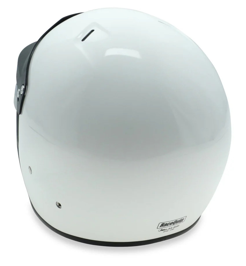 RaceQuip SA2020 Helmets – PRO20 Full Face & OF20 Open Face – Multi Sizes/Colors