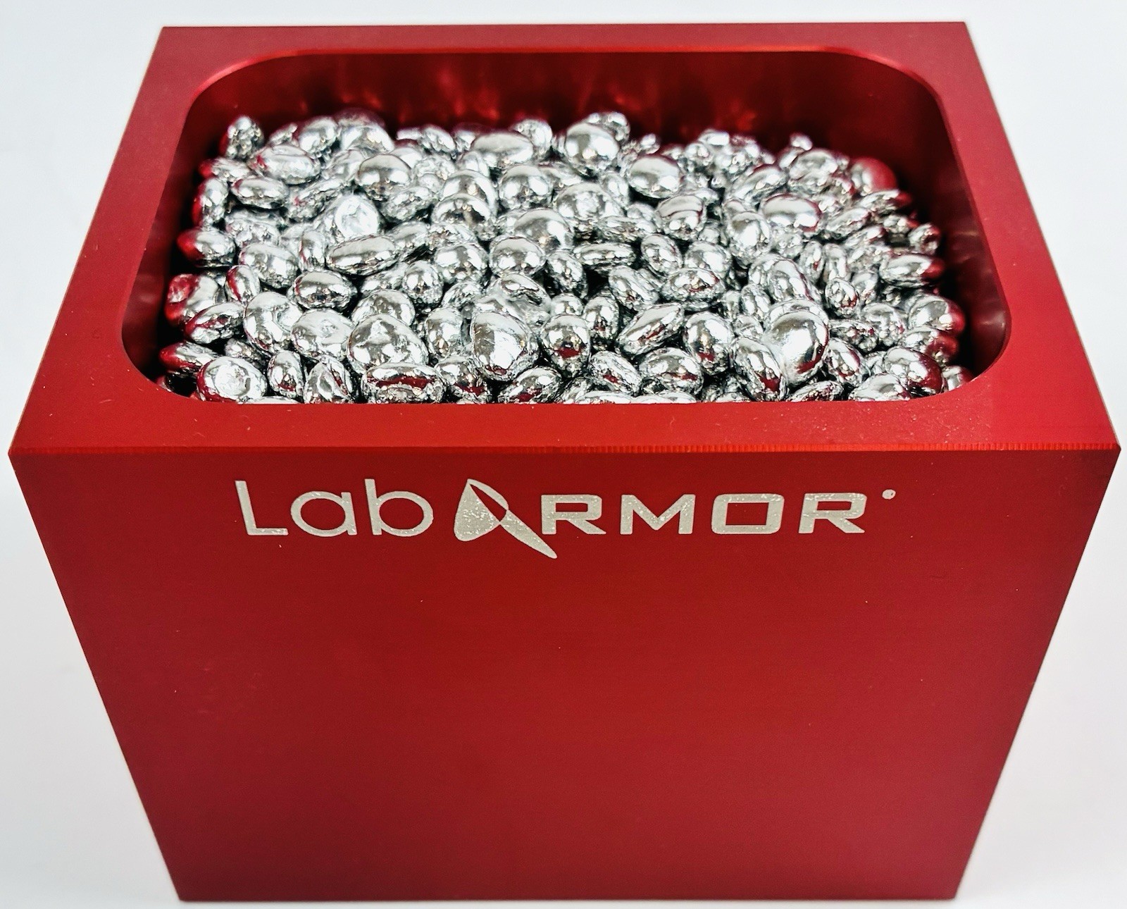 💥 LAB ARMOR Bead Block w/ Thermal Beads Water Bath STERILIZER Sanitation 250mL