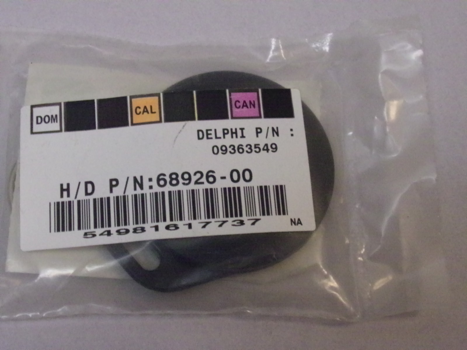 NEW Genuine Harley 2000-2006 Models Remote Security Key Fob 68926-00 09363549