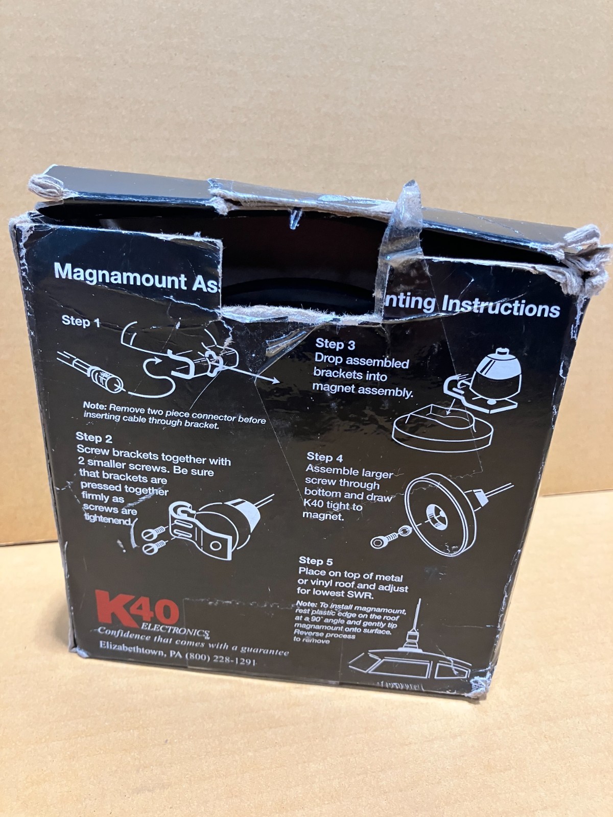 K40 M40 Magnamount original