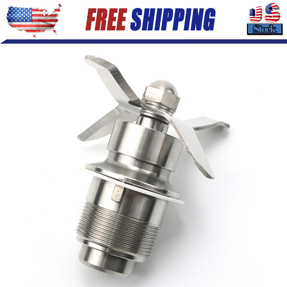 For Waring CB6 CB10 CB15 Cutting Blade Assembly Replacement 502977 Assembled