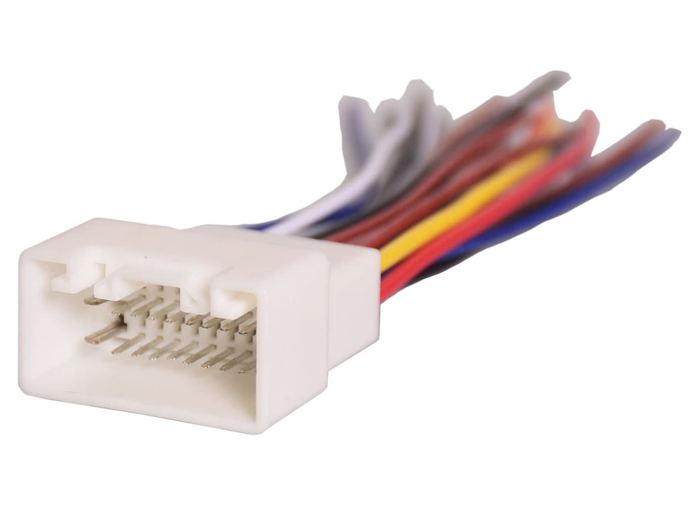 Yuacdky Radio Wiring Harness 20pin for Lexus ES300 ES330, Toyota 4Runner...