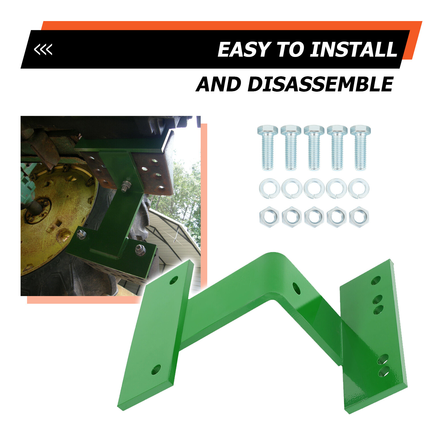 KOJEM STEP EXTENSION FOR JOHN DEERE 2510 2520 3010 3020 4000 4010 4020