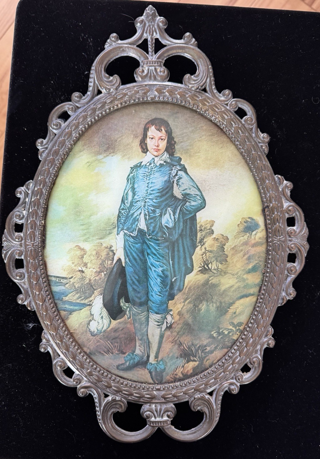 Vintage-Pinkie & Blue Boy