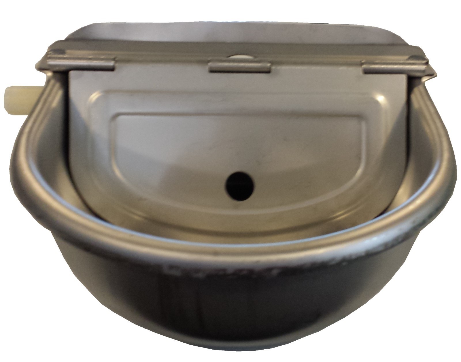 STAINLESS STEEL STOCK WATERER & HOSE & FITTING HORSE CATTLE GOAT SHEEP PIG DOG