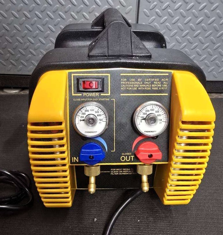 APPION G5 TWIN Refrigerant Recovery Machine (FRE015601)