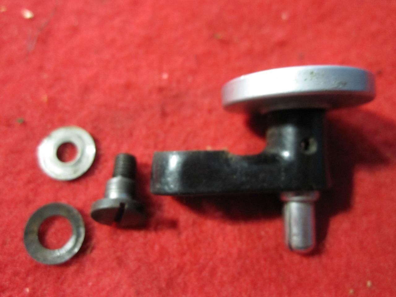 1947 SINGER 221 FEATHERWEIGHT SEWING MACHINE BOBBIN WINDER