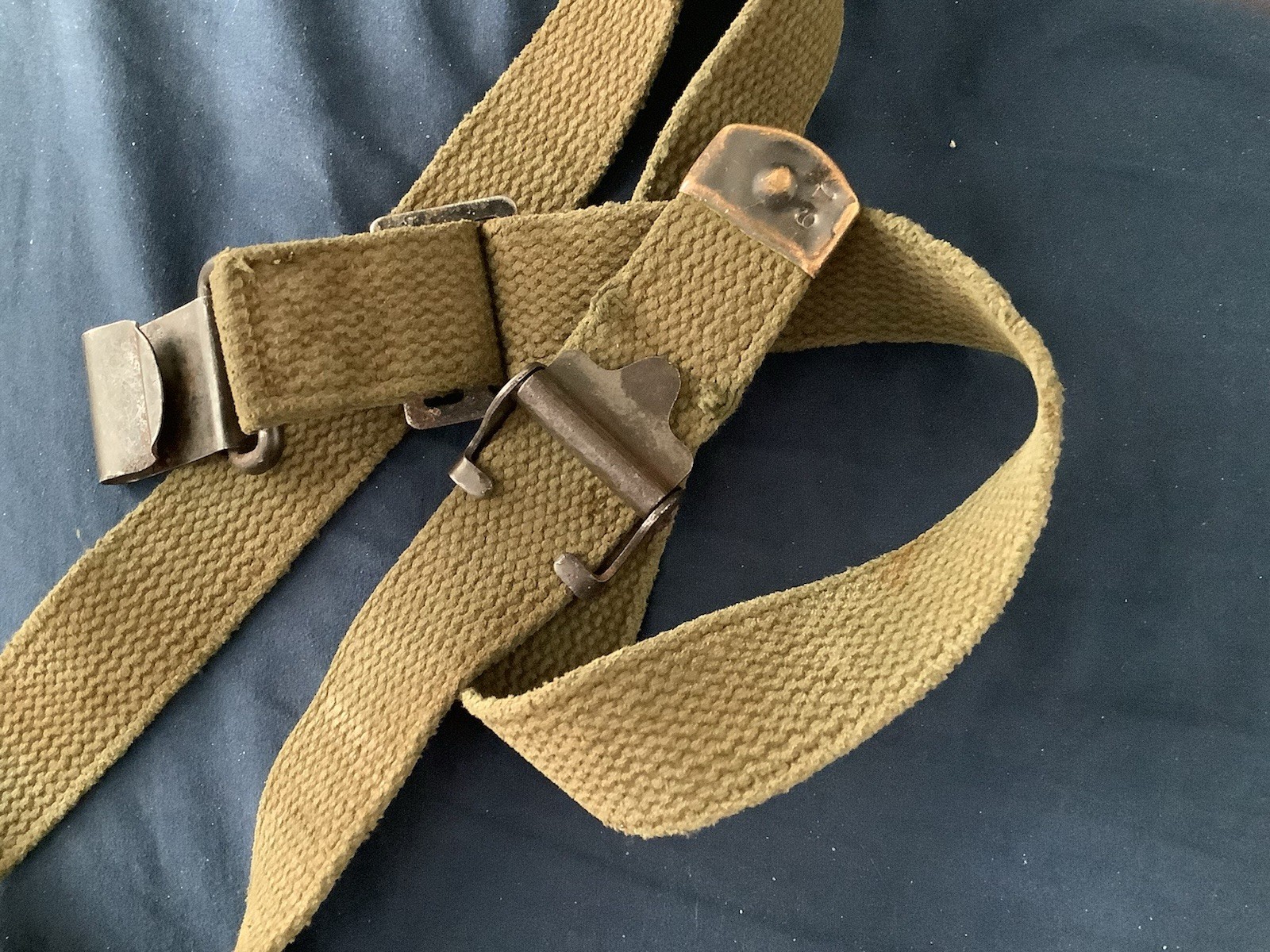 Year “67” RVN Stamped Brass 45” RVN M1 Garand Rifle Sling ”North & Judd MFG.”