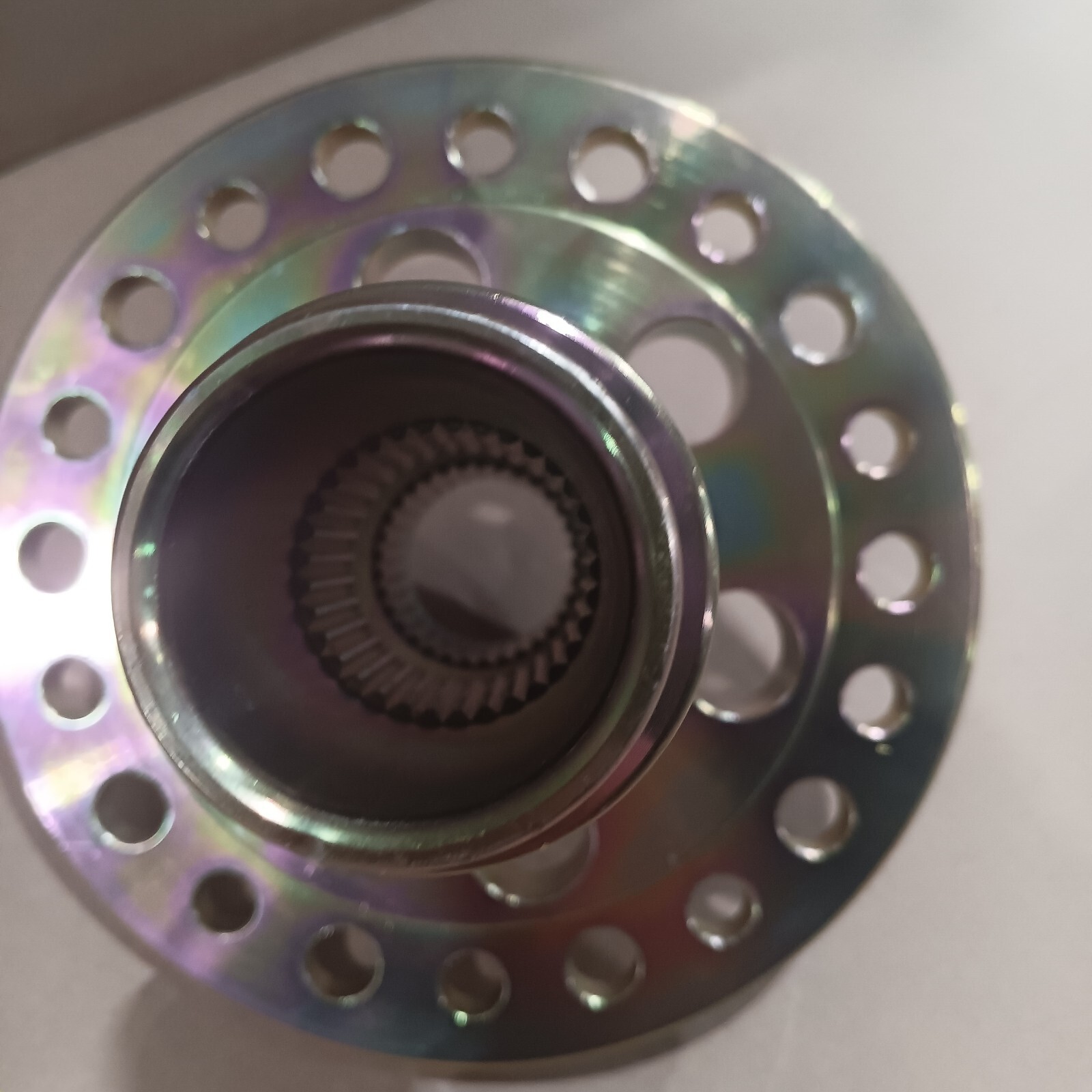 9 inch Ford 33 spline full steel spool 1.78" journal size