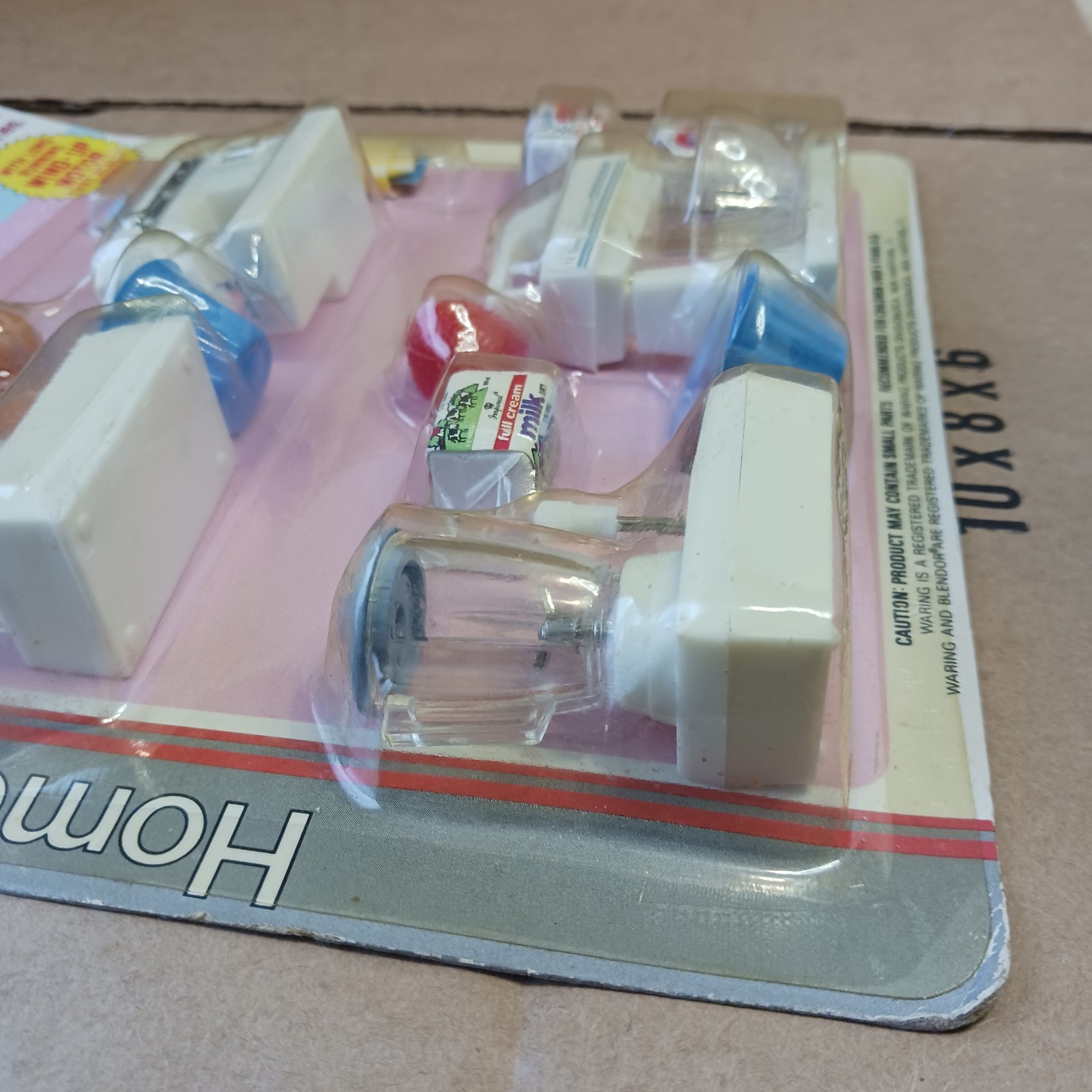 Vintage 1988 NOS Imperial Toy Corp. Mini Wind-Up Home Appliances Collection 6839