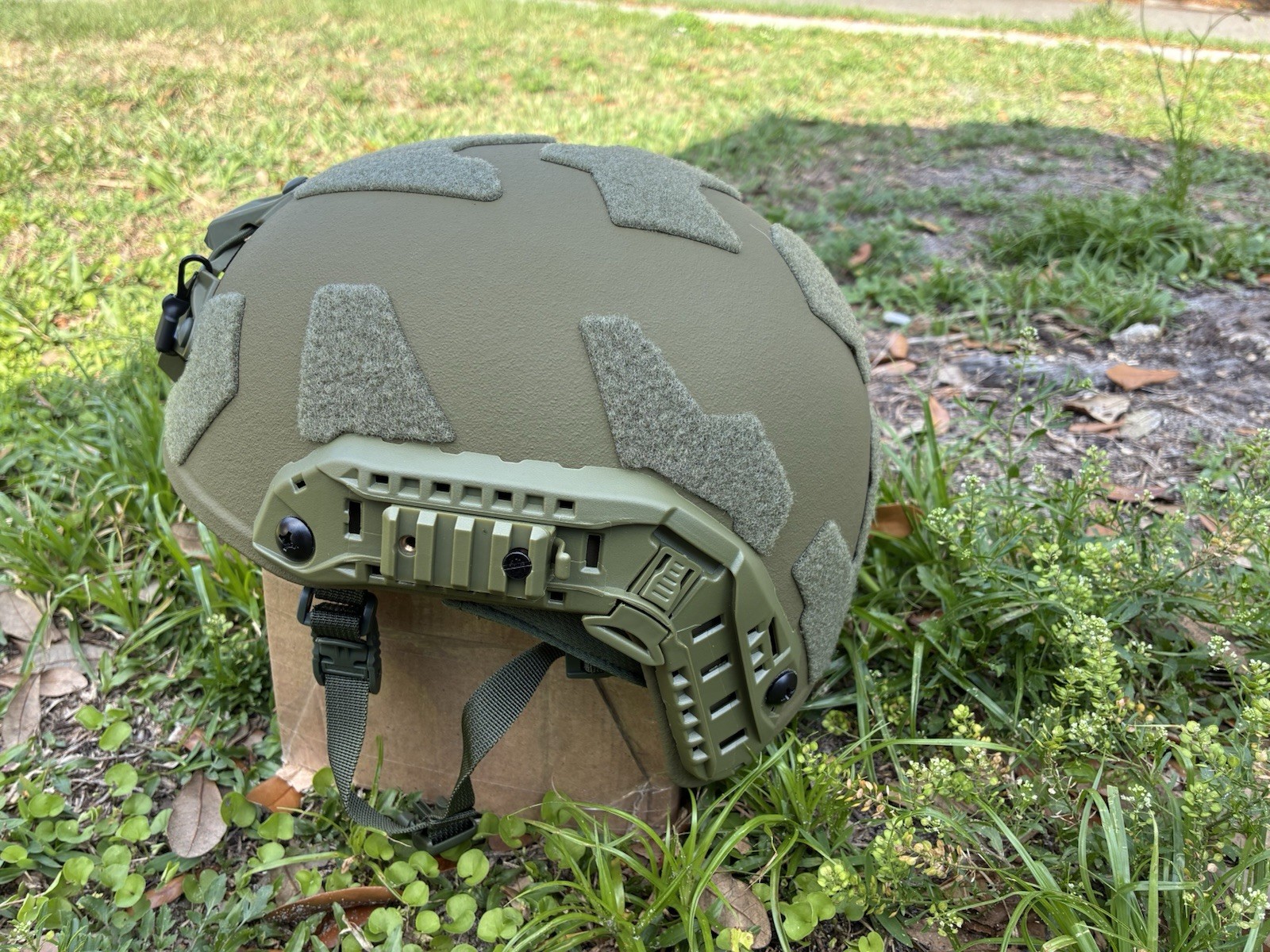 GLF Tactical Ballistic Kevlar Helmet Level 3A Made With Kevlar High-cut
