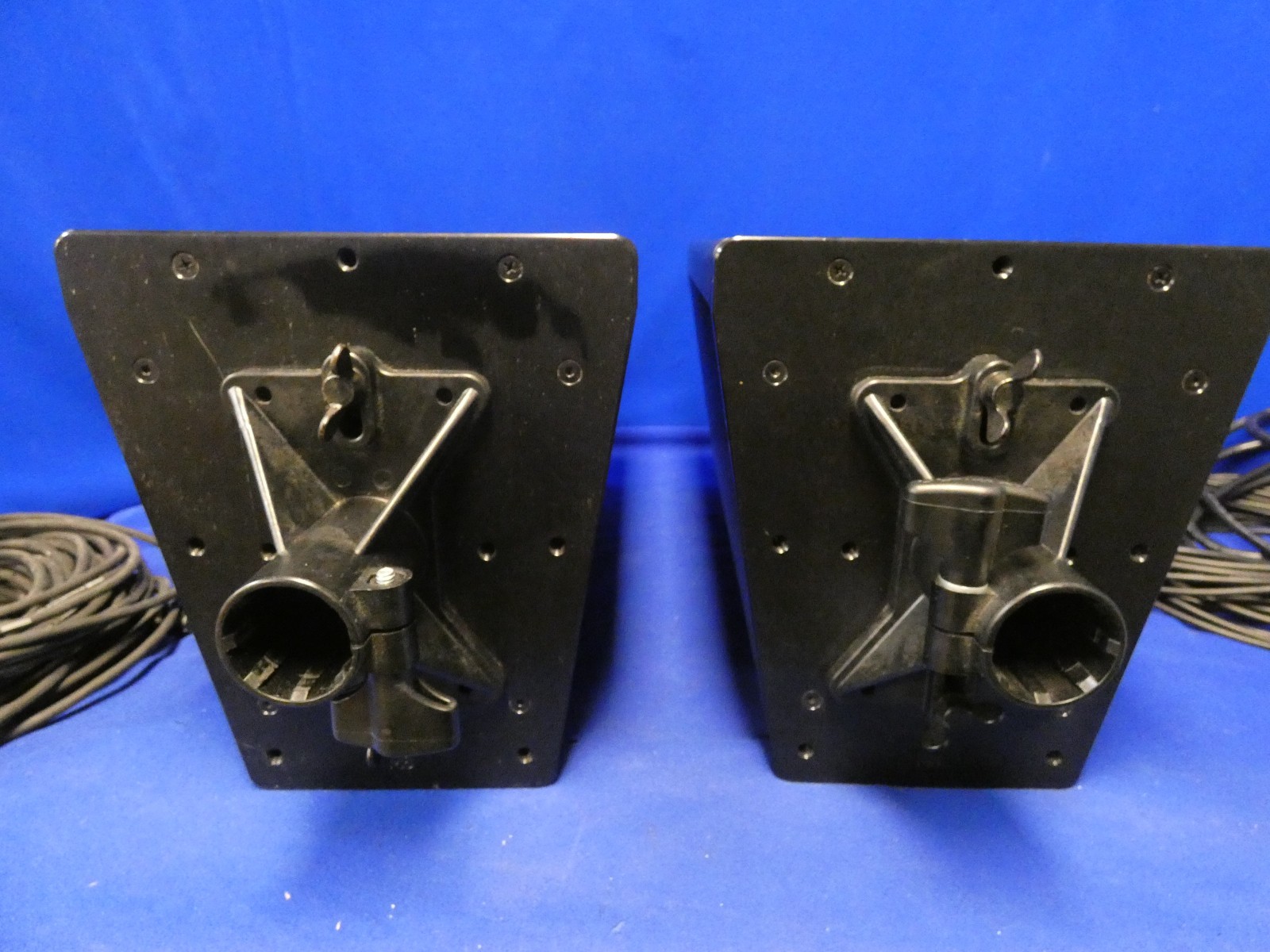 Meyer Sound UP Junior Powered Loudspeaker QTY 2 w/Power Cords, Pelican 1640 Case