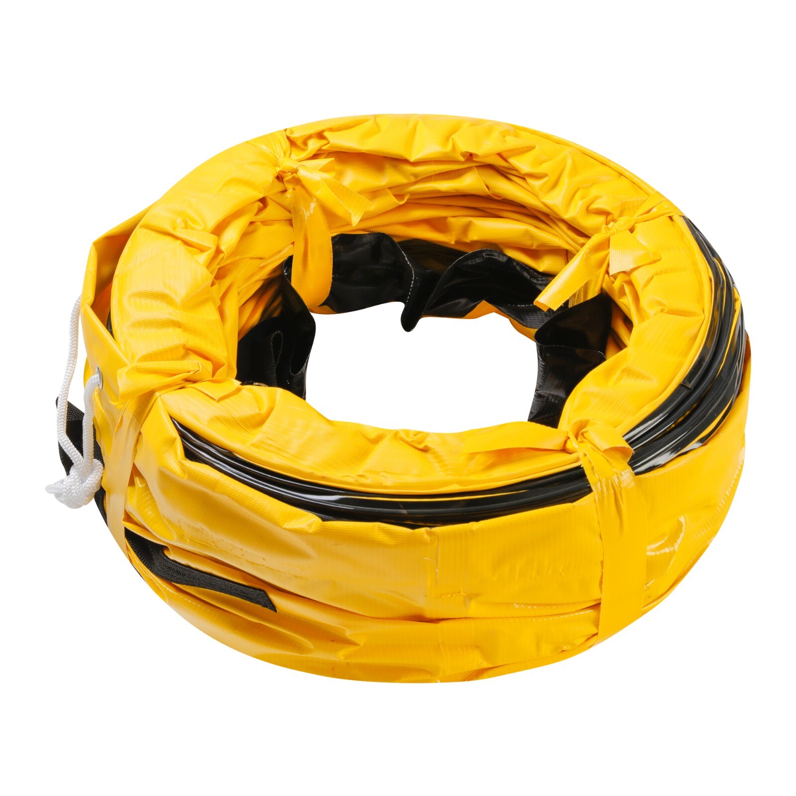 MOUNTO 25FT 16" Flexible Ducting Hose – Heavy-Duty PVC for Ventilation, HVAC