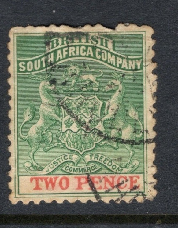 Rhodesia Scott 3 Used - Faults - CV 4$