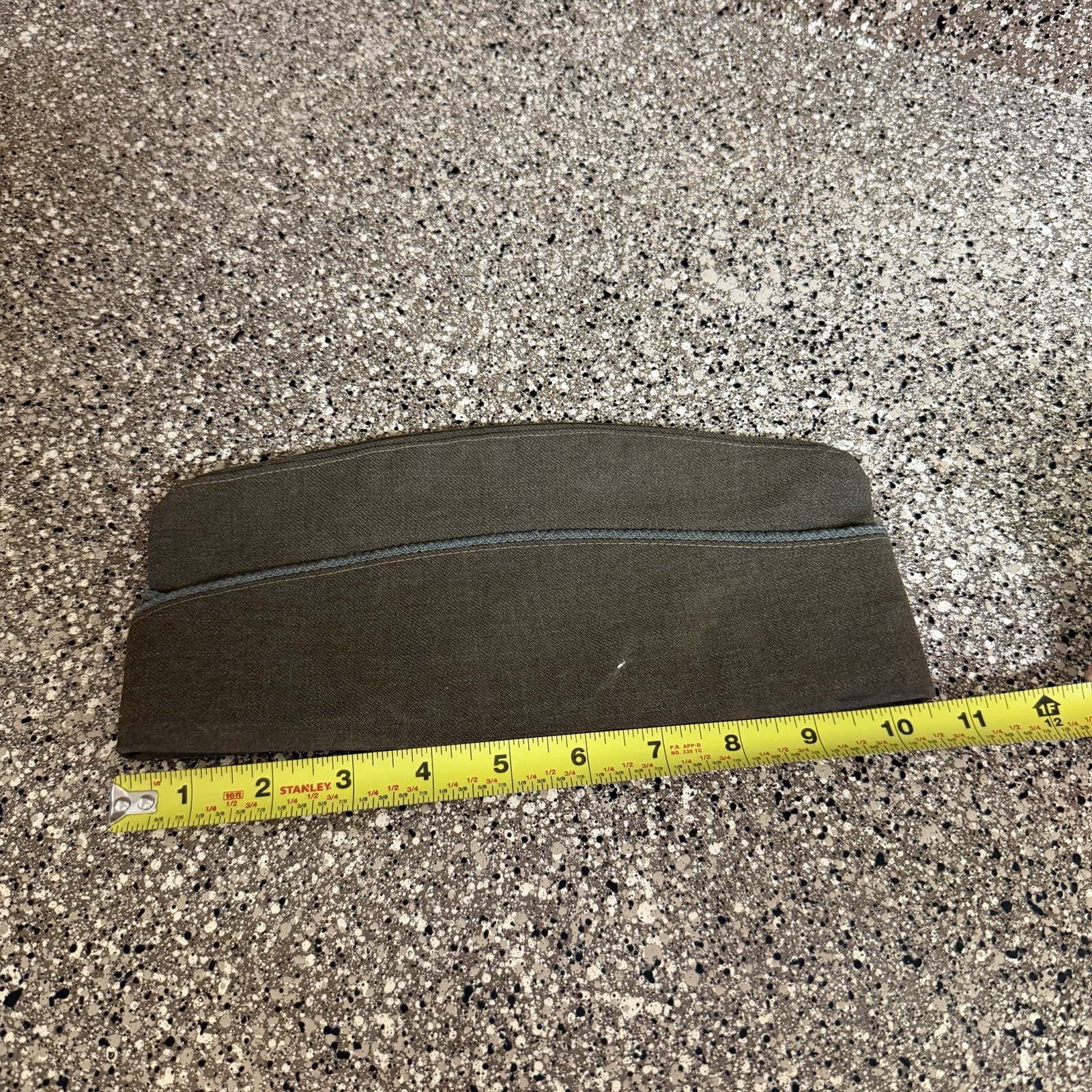 WW2 US Military Overseas Garrison Side Cap Army Infantry Blue