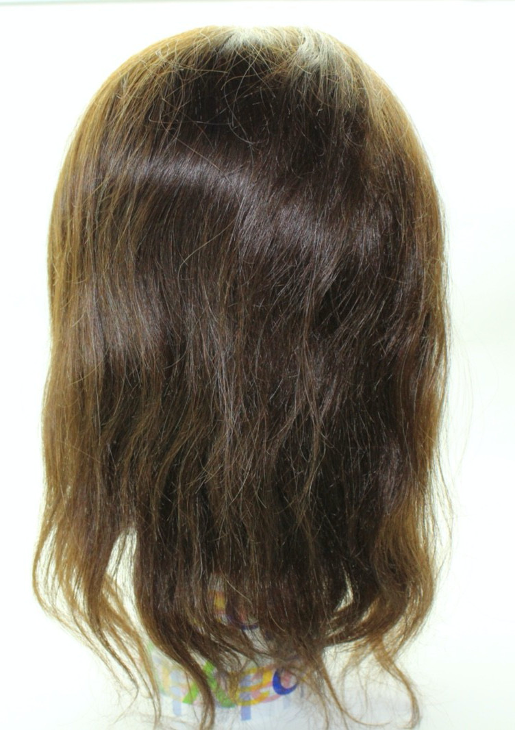 Marianna Miss Maria No. 14121 Mannequin Head Cosmetology 100% Real Hair