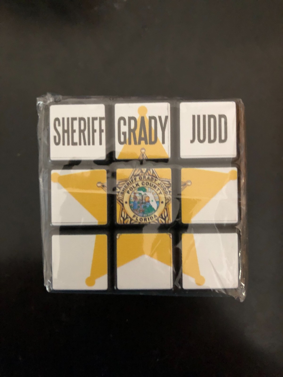 2026 Jeepin with Sheriff Grady Judd Bobblehead New in Box plus Cube