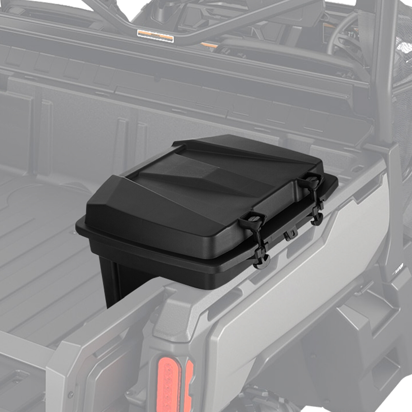 Cargo Storage Bed Box For Can Am Defender HD5/ HD8/ HD10 MAX Commander 2016-2026