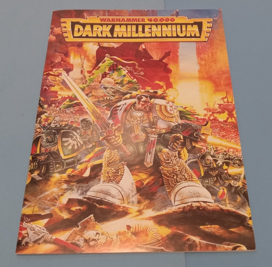 Warhammer 40,000 Dark Millennium 2nd Edition Boxed Set Expansion 100% Complete