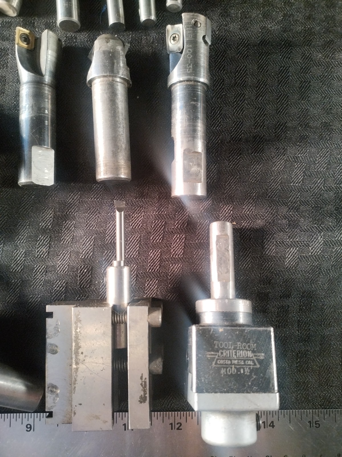 Bulk Lot Milling Tools Tool Holders Endmills Maxwell Criterion Bokum Valenite