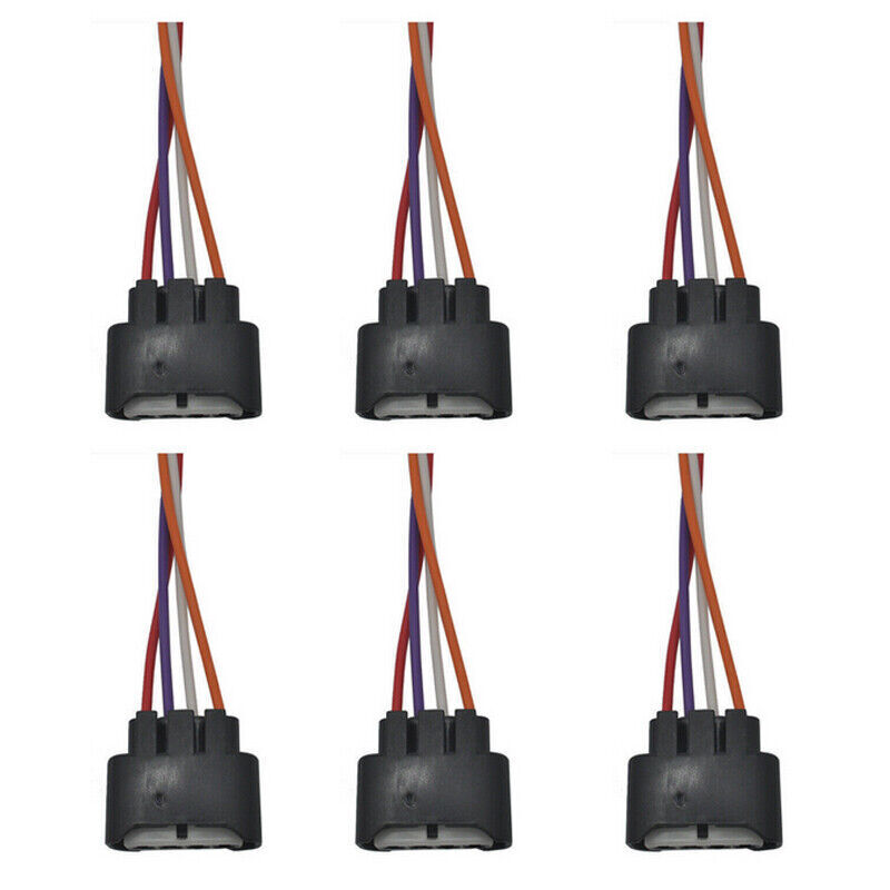 6X Ignition Coil Pigtail Connector PLUG for 2007-2015 Toyota Sienna 3.5L V6