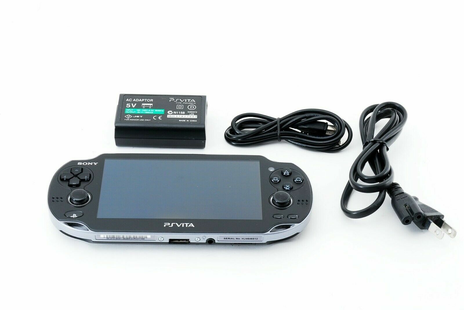 Sony PS Vita PCH-1000 1100 Wi-Fi OLED Console Various Color w/Charger Excellent