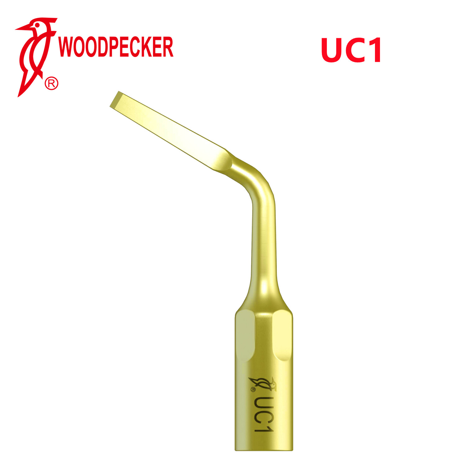 Woodpecker US-II LED Dental Piezo Bone Surgery Tips U Tips Fit NSK Handpiece