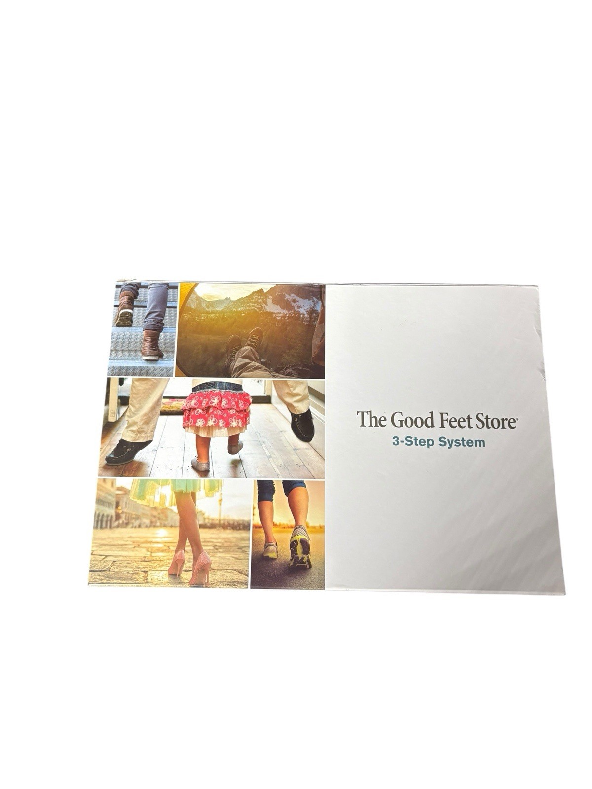 The Good Feet Store 3-Step System Exerciser N457 Relaxer 28