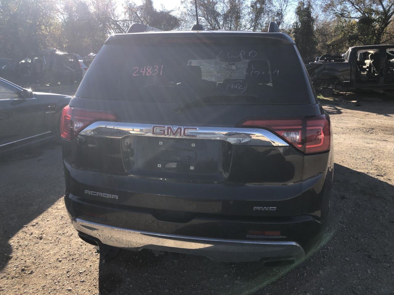 Camera/Projector Radar Unit Adaptive Cruise Fits 17-23 ACADIA 911986