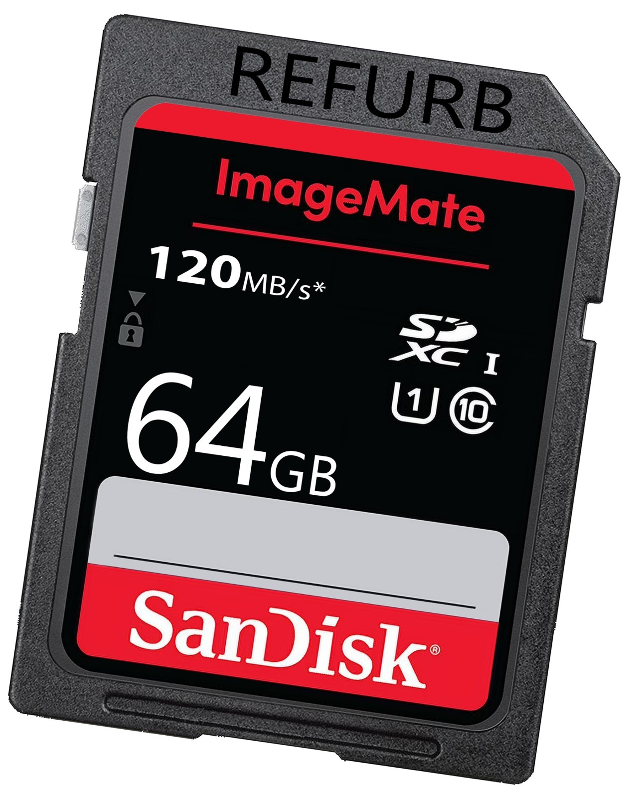 10x SanDisk 64GB ImageMateSDXC UHS-I / Class 10 Memory Card, Speed Up to 120MB/s