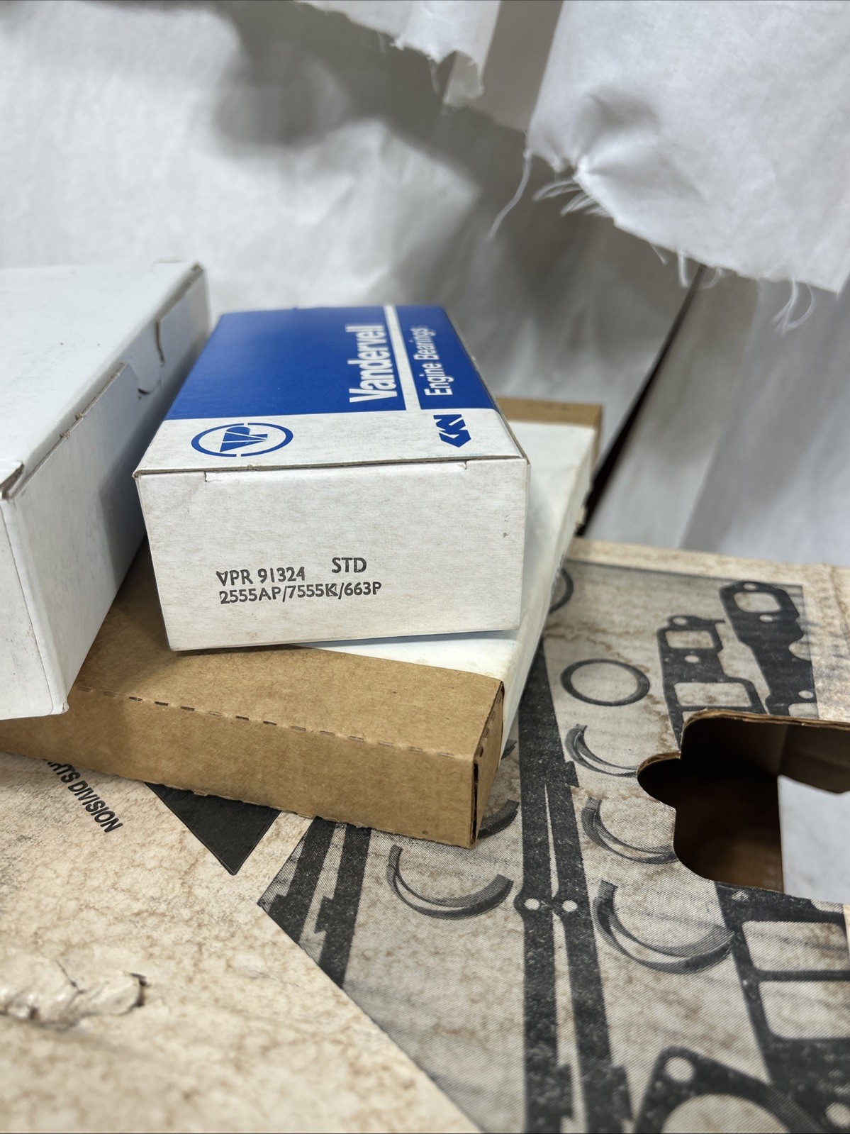 Vintage Chevy Re-Ring Kit For 1967-73 307 V8. NOS