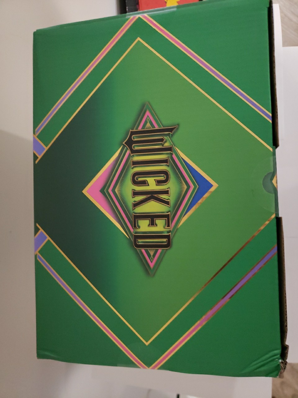 Movie Wicked Chill Beauty Or Snacks Fridge Low Energy Portable Elphaba & Glinda