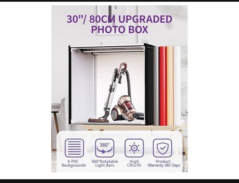 SAMTIAN Photo Studio Shooting Tent