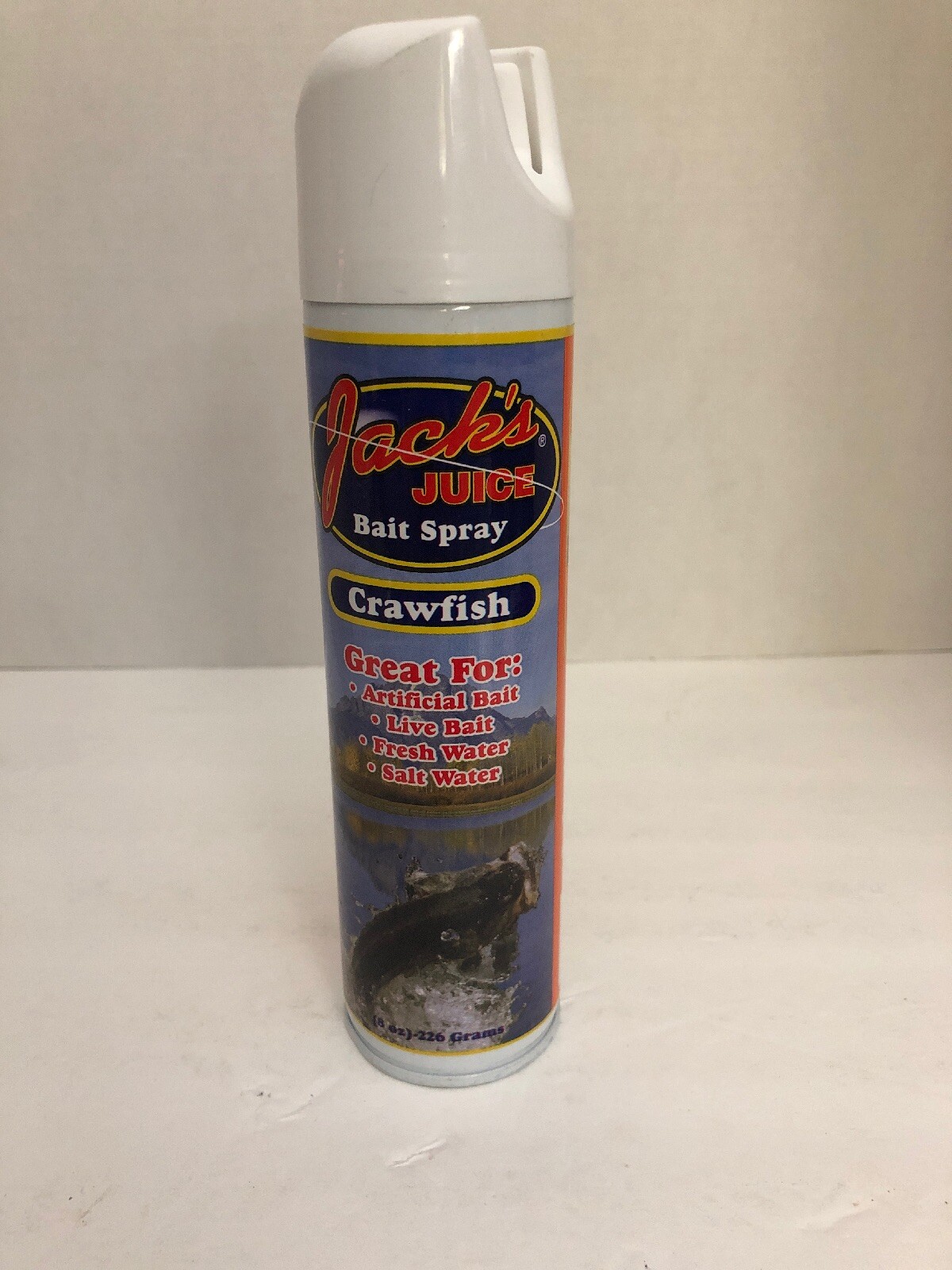 Jack’s Juice Spray 8oz Crawfish VERY RARE-Great For Artificial/Live-NEW-SHIP24HR
