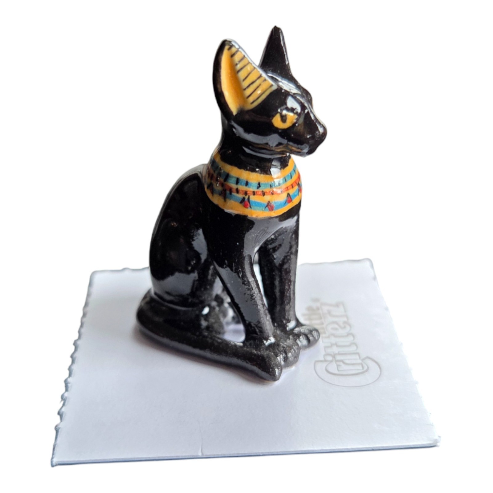 LITTLE CRITTERZ Egyptian Cat "Bastet" Miniature Figurine FREE SHIPPING New LC611