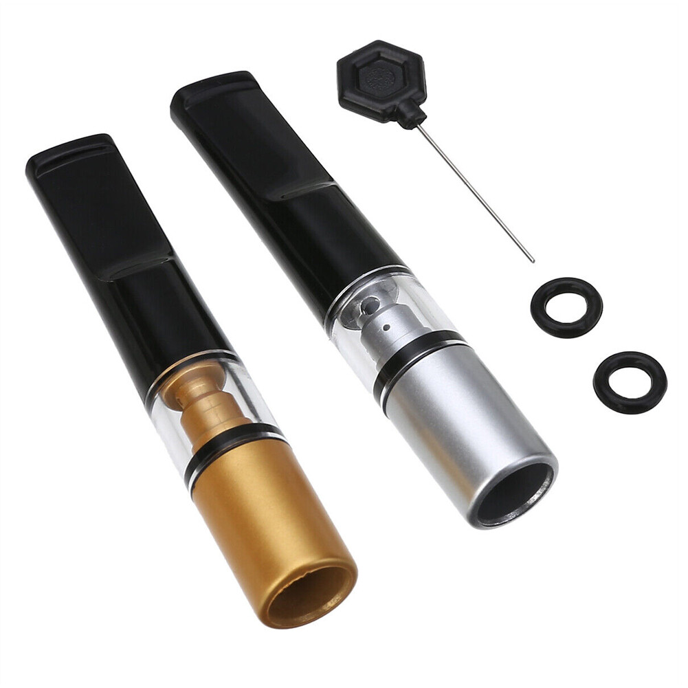 2PCS Pocket Reusable Mouthpiece Tobacco Filter For Cigarette Filtration Holder-