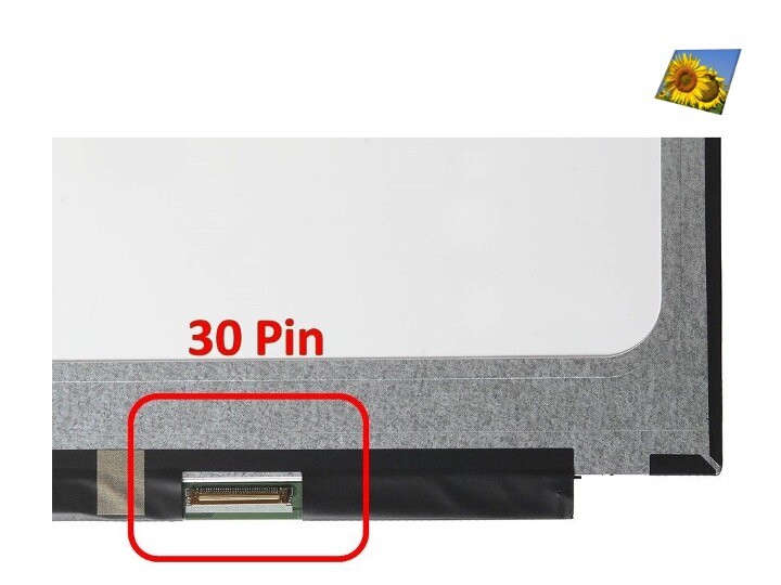 B156XTN08.1 fit B156XTN08.0 EDP 1366x768 with no screw holes 15.6 LED LCD Screen