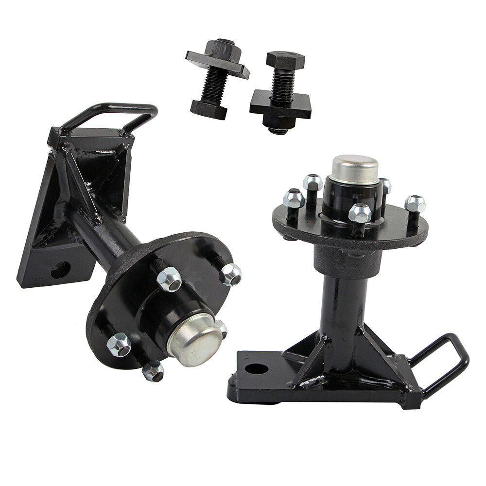 5 x 5.5 Lug Superior Shipping Container Wheels Container Moving Kit Spindle Kit